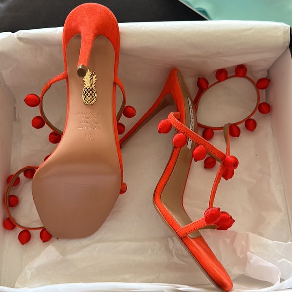Aquazzura Cha Cha Cha Sandals - Picture 2 of 4